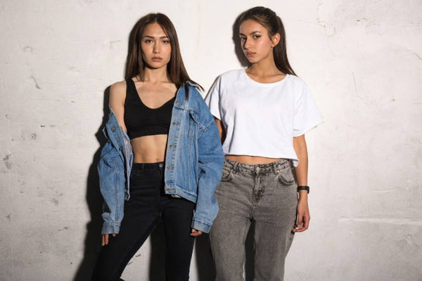 Crop Tops & Oversized Tees | Crop-Tops & Oversized-Shirts