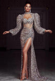🔸 HYAT7 ✦ Divine Glimmer Gown
