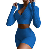 ⭐ SculptFit Curve – Seamless High Compression Yoga Set