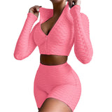 ⭐ SculptFit Curve – Seamless High Compression Yoga Set